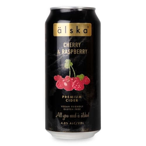 Älska Cherry & Raspberry