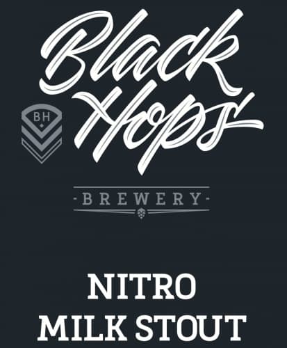 Nitro Milk Stout