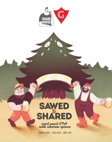SAWED & SHARED