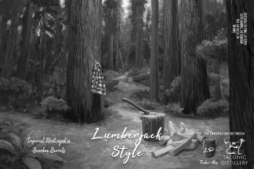 Barrel Aged Lumberjack Style (Red Wax)