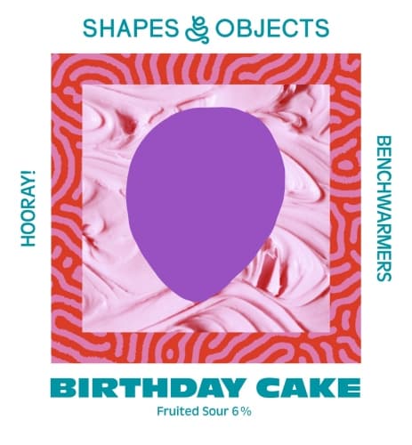 Birthday Cake Blueberry Vanilla Fruited Sour