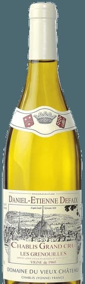 Chablis Grand Cru 'Les Grenouilles'