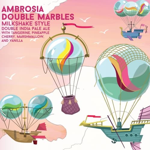 Ambrosia Double Marbles