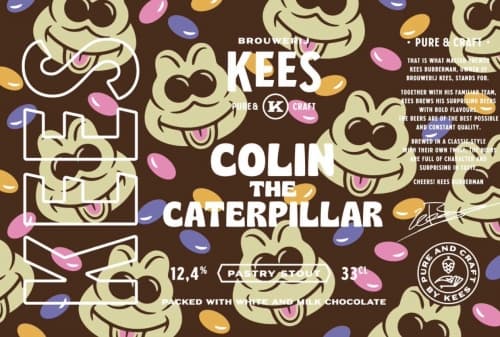 Colin the Caterpillar