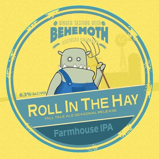 Roll In the Hay - Farmhouse IPA