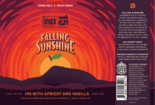 Falling Sunshine