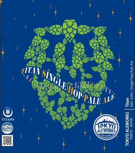 Titan Single Hop Pale Ale