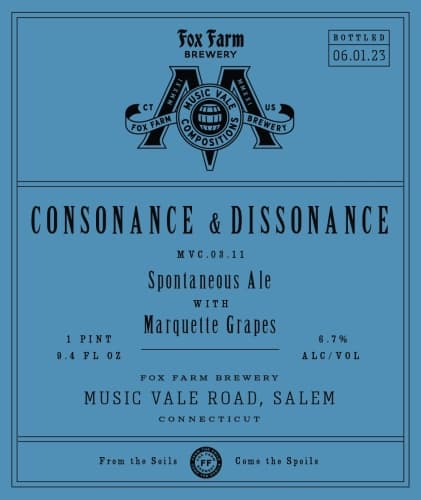 Consonance & Dissonance Marquette