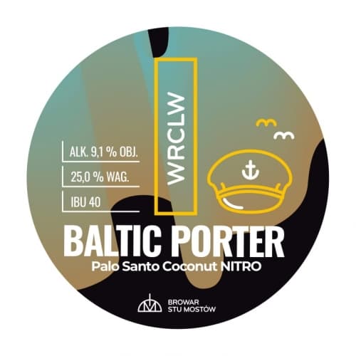 Baltic Porter Palo Santo Coconut NITRO