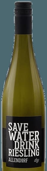 Save Water Drink Riesling Dry