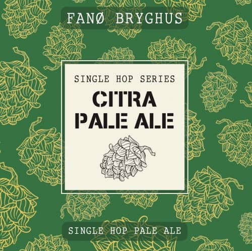 Single Hop Series - Citra Pale Ale