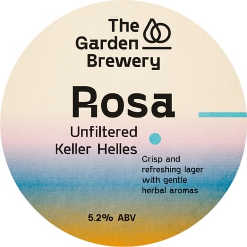 Rosa - Unfiltered Keller Helles