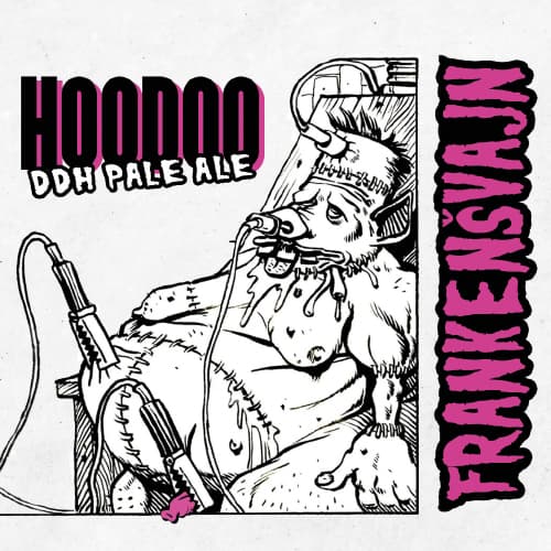 Frankensvajn DDH Pale Ale