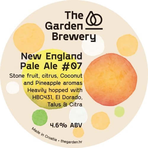 New England Pale Ale #07