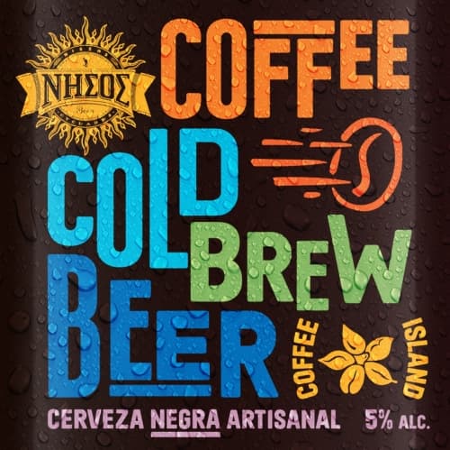 Nissos (Νήσος) Coffee Cold Brew Beer