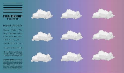 Happy Little Clouds
