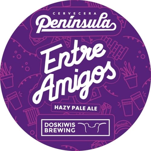 Entre Amigos (w/ Doskiwis Brewing)