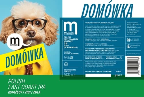 Domówka - Polish East Coast IPA