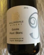 Estate Pinot Blanc