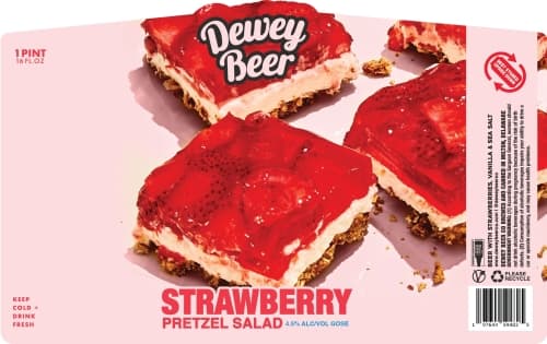 Strawberry Pretzel Salad