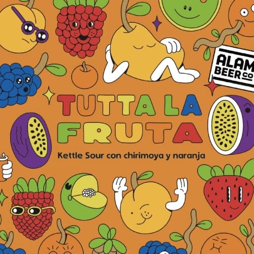 Tutta La Fruta Chirimoya Naranja