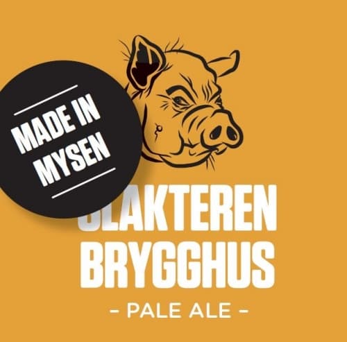 Slakterens Pale Ale Mysen Edt