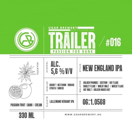 Trailer #016 - Passion For Dank