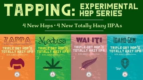 Zappa Triple Dry Hop'd Totally Hazy IIPA