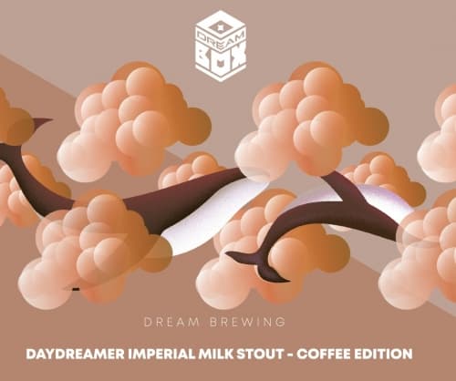 Daydreamer Imperial Milk Stout - Coffee Edition