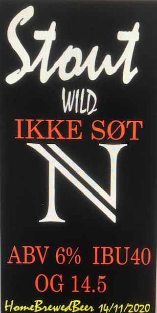 IKKE SØT
