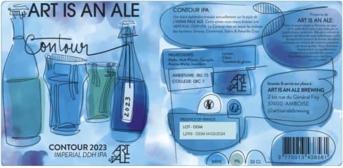 Contour 2023 - DDH Imperial IPA