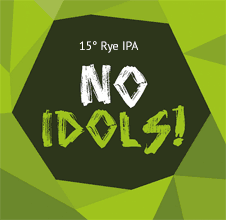 No Idols! 15° Rye IPA