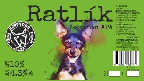 Ratlík 10°