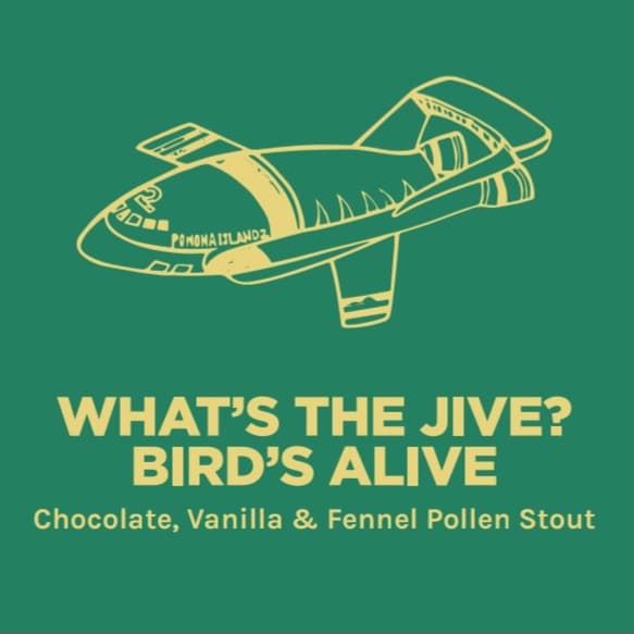 WHAT'S THE JIVE? BIRD'S ALIVE