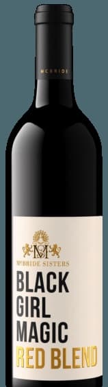 Black Girl Magic Red Blend