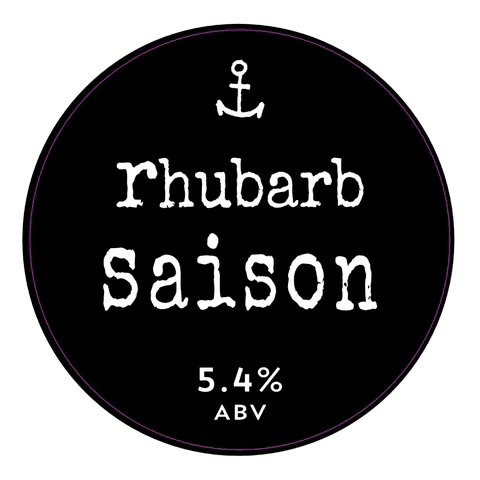 Rhubarb Saison