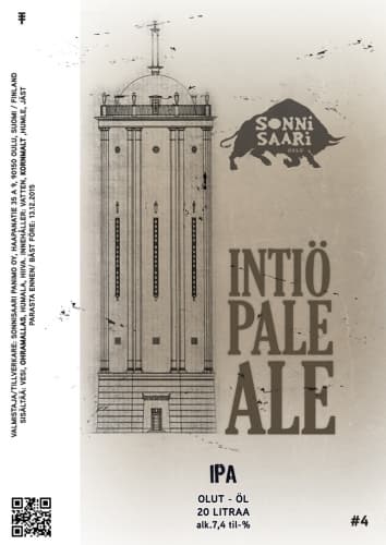 Intiö Pale Ale