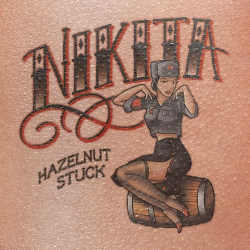 Nikita Hazelnut Stuck
