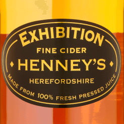 Exhibition Cider