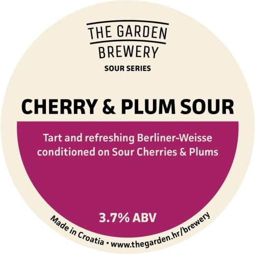 Cherry & Plum Sour