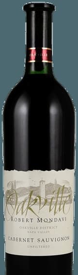 Oakville Unfiltered Cabernet Sauvignon