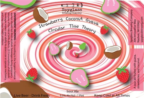 Strawberry Coconut Guava Circular Time Theory
