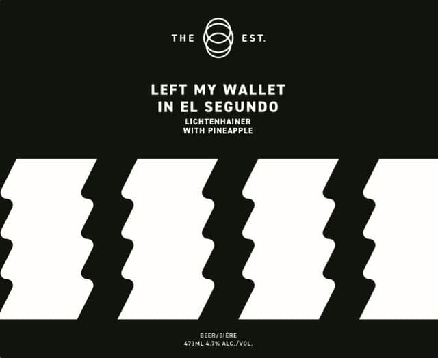 Left My Wallet In El Segundo