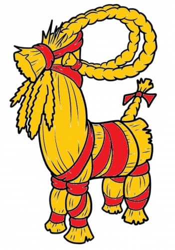 Julbock Weihnachtsbock