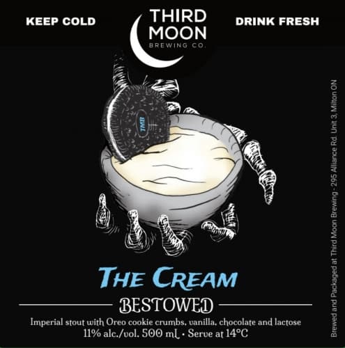 Bestowed - The Cream
