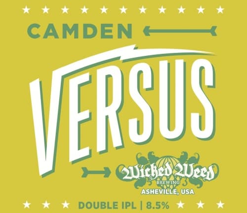 Camden Versus Wicked Weed Double IPL