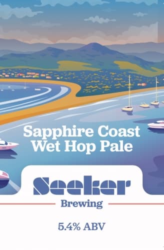 Sapphire Coast Wet Hop Pale (2024)