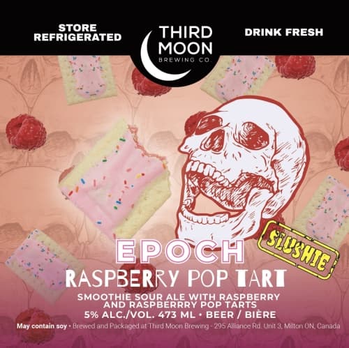 Epoch Slushie - Raspberry Pop Tart