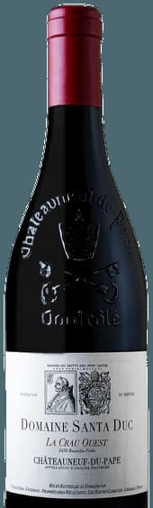 La Crau Ouest Châteauneuf-du-Pape