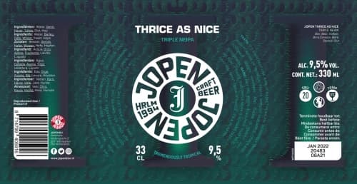 Thrice As Nice